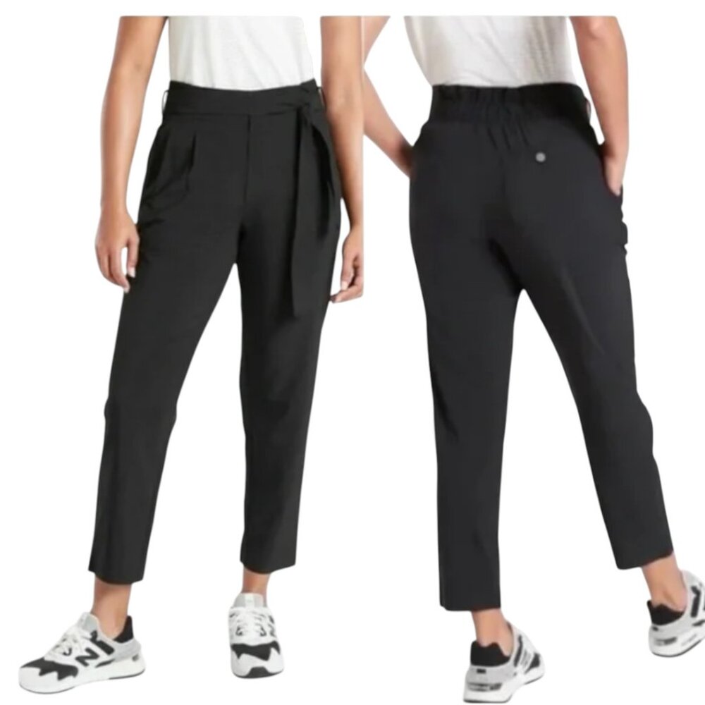 NWOT Athleta Skyline Pants in Black Size 4